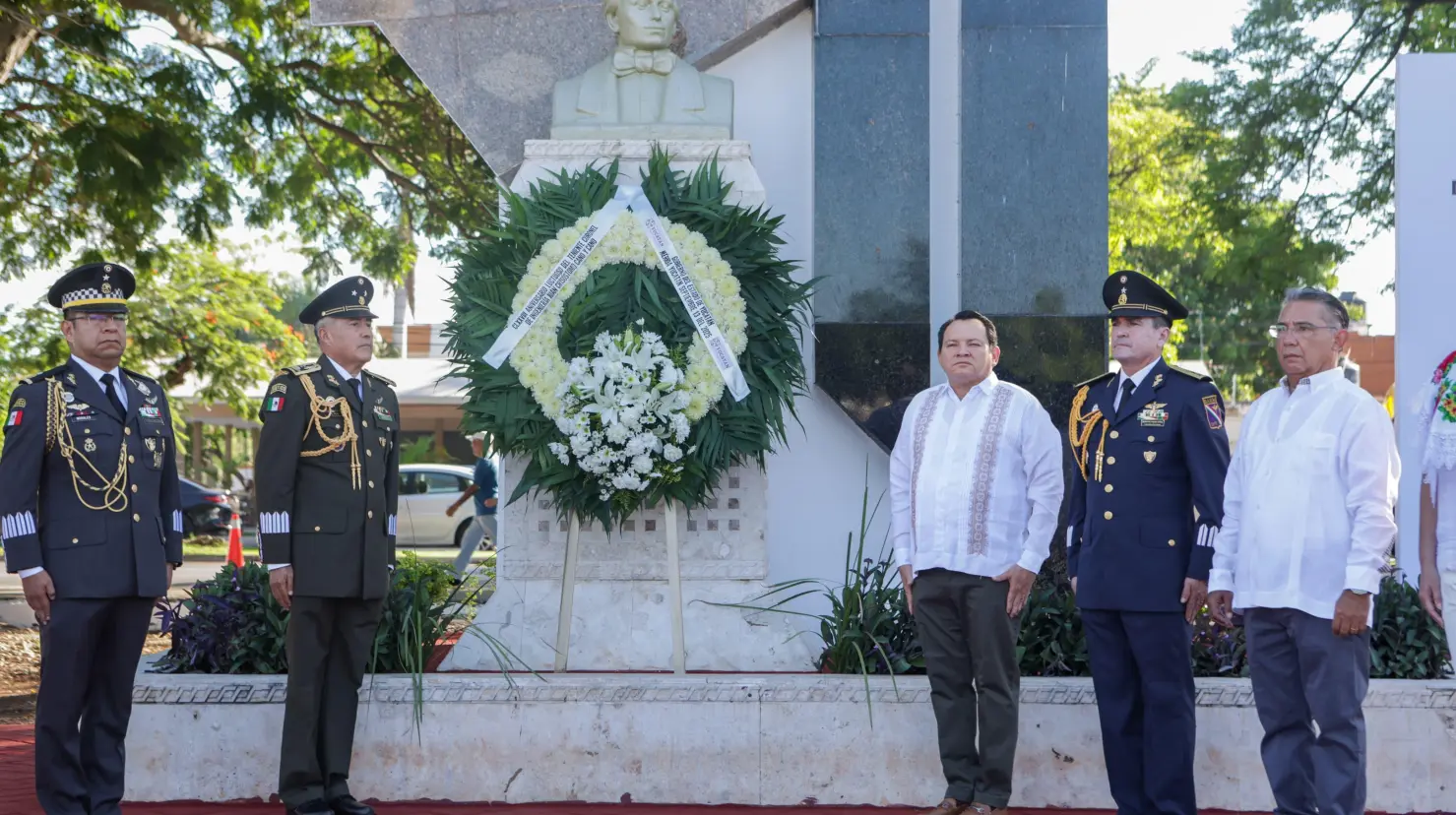 ¿Qué mensaje dio el gobernador en la ceremonia? Foto: Cortesía