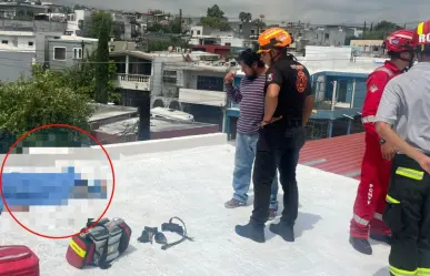 Muere hombre tras recibir descarga eléctrica en techo de iglesia en Monterrey