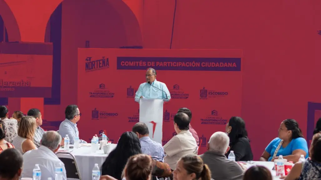 Andrés Mijes impulsa visores ciudadanos en Escobedo para supervisar obras