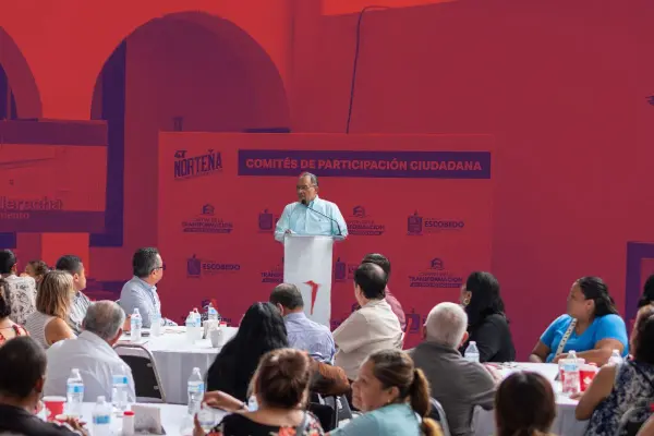 Andrés Mijes impulsa visores ciudadanos en Escobedo para supervisar obras