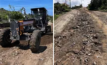 Calles en rehabilitación en La Paz: estas son las vialidades que están siendo atendidas
