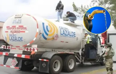 Decomisan en Monclova pipa con 20 mil litros de presunto huachicol