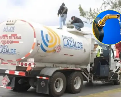 Decomisan en Monclova pipa con 20 mil litros de presunto huachicol