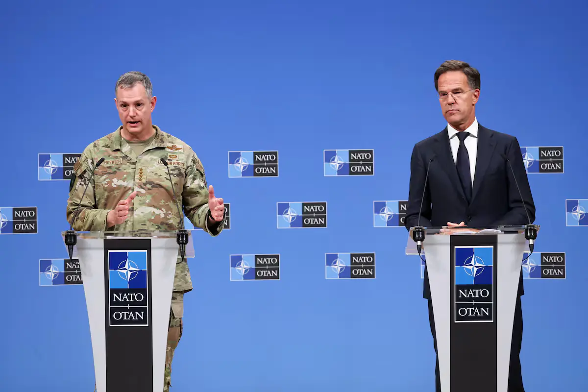 OTAN lanza la operación Centinela Oriental tras incursión de drones rusos en Polonia. Foto: Reuters