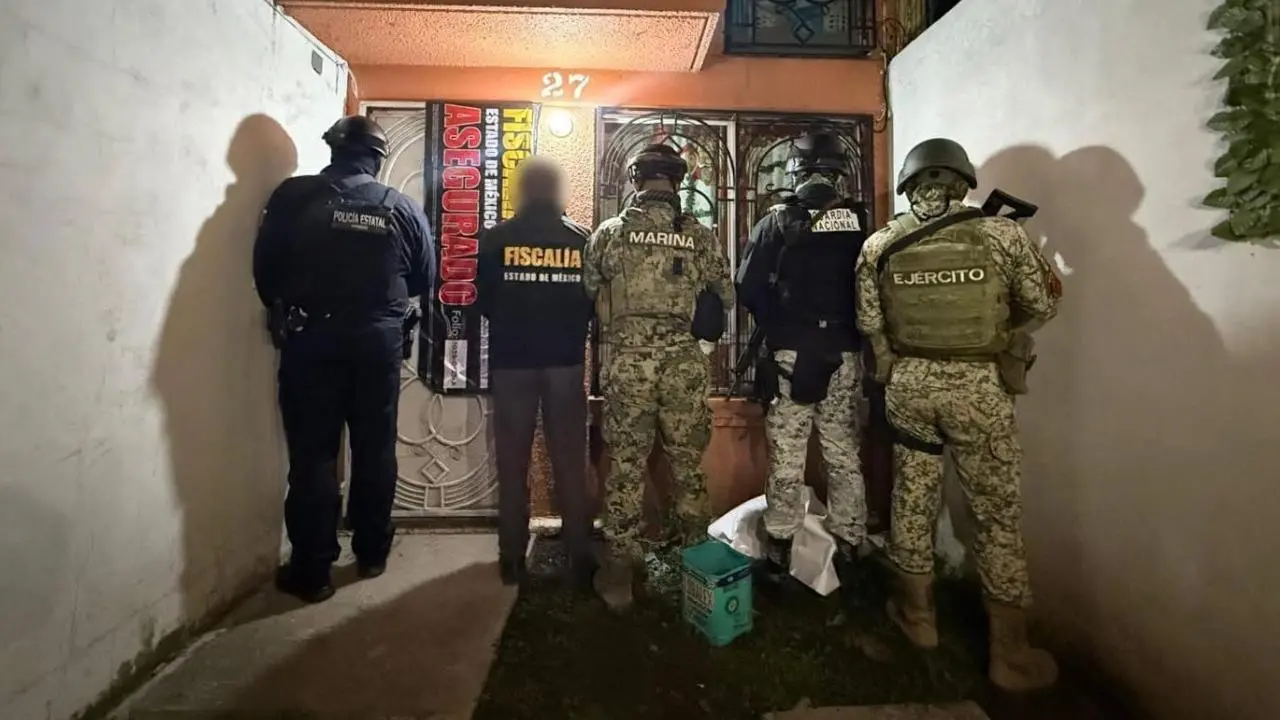 Tres detenidos y 60 inmuebles recuperados en operativo contra invasiones en Ecatepec. Foto: Está del carajo Ecatepec