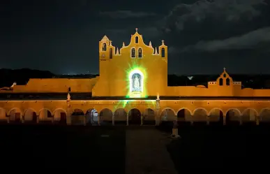 Invita a disfrutar de "Senderos de Luz" el videomapping que enaltece la grandeza de Izamal