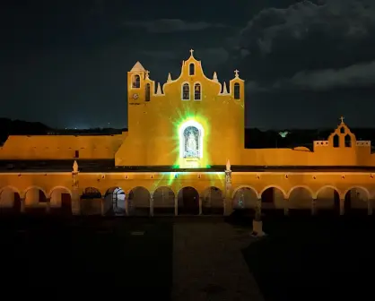 Invita a disfrutar de "Senderos de Luz" el videomapping que enaltece la grandeza de Izamal