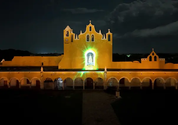 Invita a disfrutar de "Senderos de Luz" el videomapping que enaltece la grandeza de Izamal