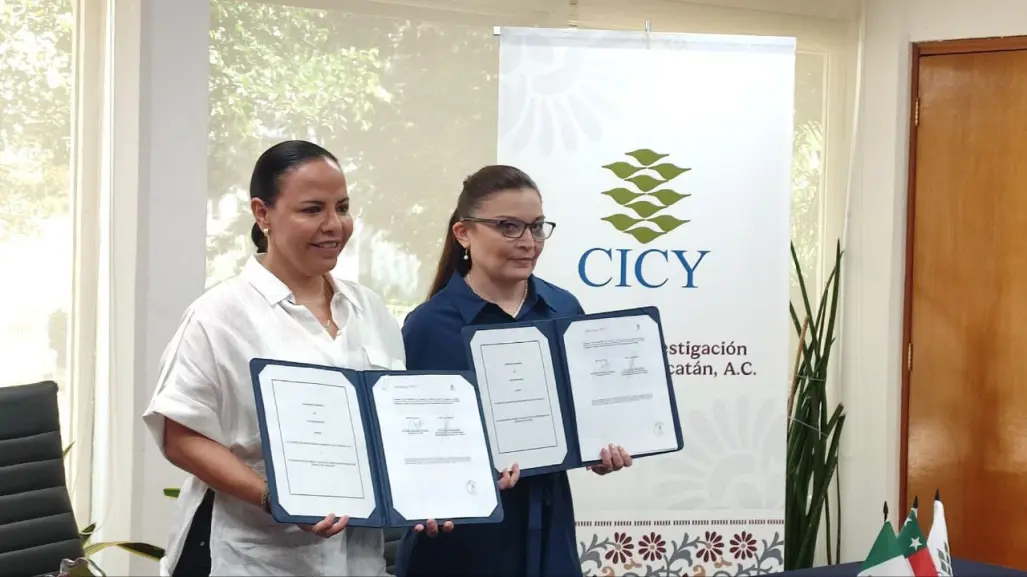 SEPASY y CICY firman convenio para fortalecer la pesca y la acuacultura sustentables en Yucatán