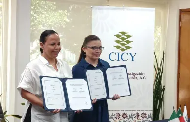 SEPASY y CICY firman convenio para fortalecer la pesca y la acuacultura sustentables en Yucatán