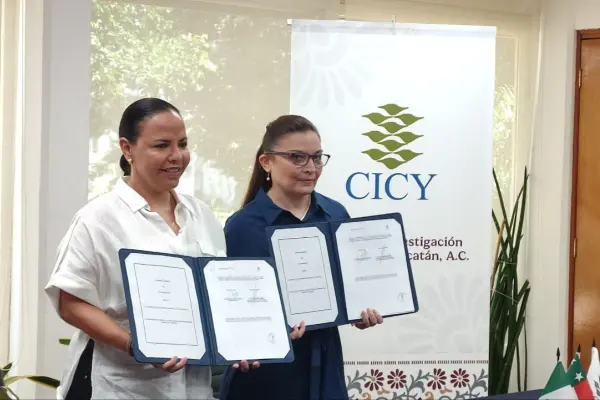 SEPASY y CICY firman convenio para fortalecer la pesca y la acuacultura sustentables en Yucatán