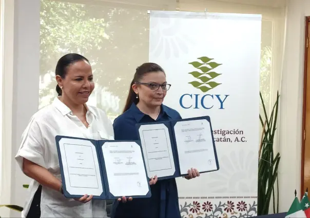 SEPASY y CICY firman convenio para fortalecer la pesca y la acuacultura sustentables en Yucatán
