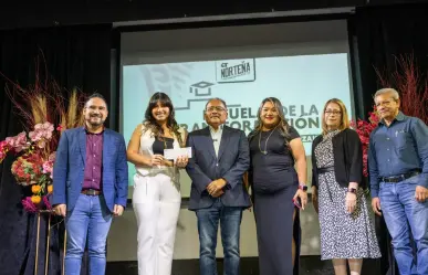Andrés Mijes impulsa programa educativo con incentivos en Escobedo