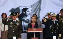 Claudia Sheinbaum conmemora 178 aniversario de los Niños Héroes de Chapultepec