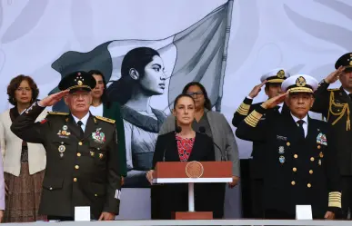 Claudia Sheinbaum conmemora 178 aniversario de los Niños Héroes de Chapultepec