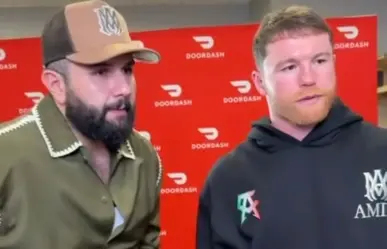 Carin León y Saúl Canelo Álvarez orgullosos de representar a México, en Las Vegas