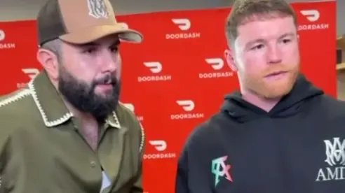Carin León y Saúl Canelo Álvarez orgullosos de representar a México, en Las Vegas