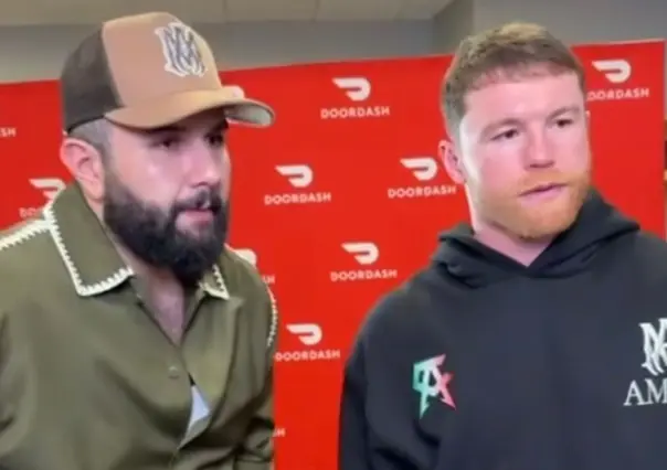 Carin León y Saúl Canelo Álvarez orgullosos de representar a México, en Las Vegas