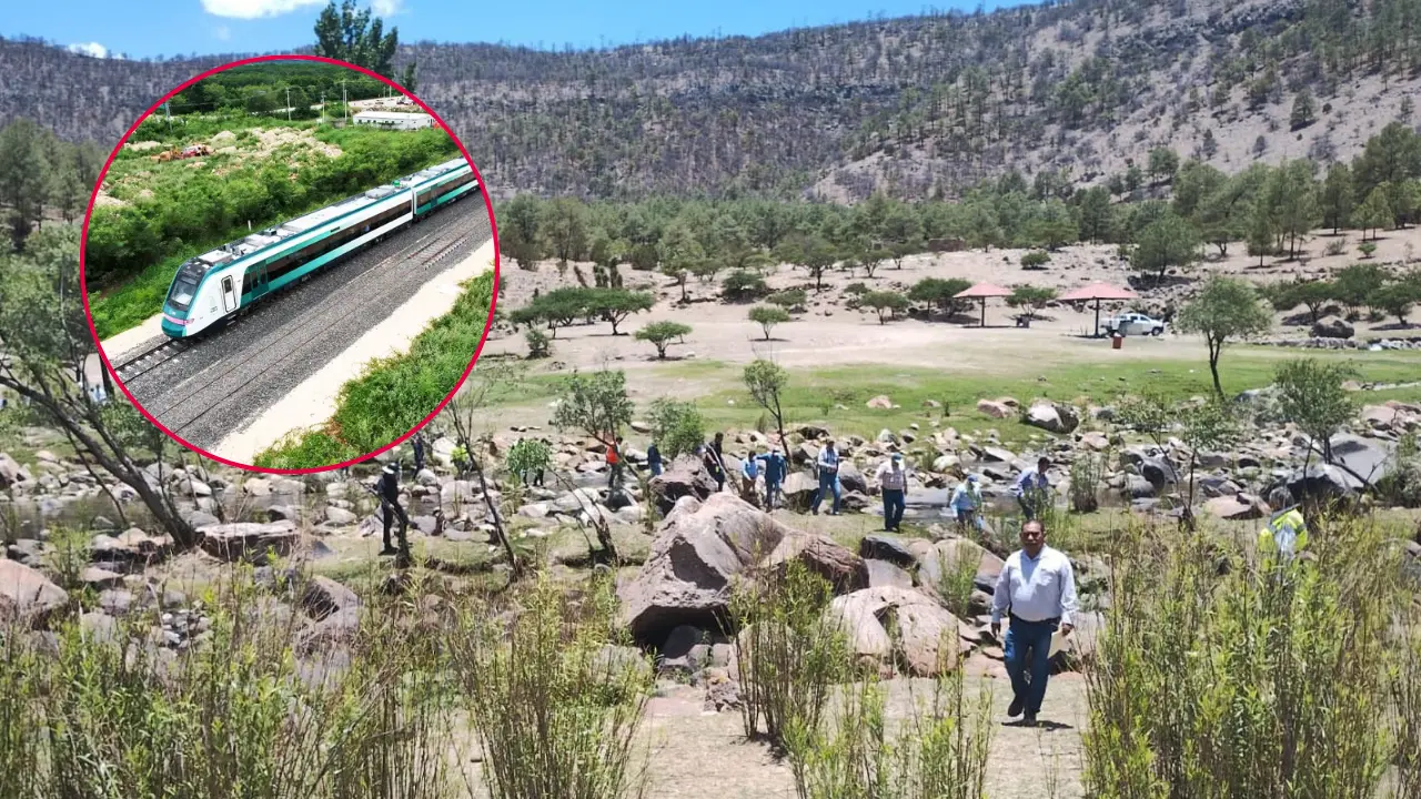 La empresa que construirá la presa Tunal 2 también participó en el Tren Maya. Foto: Especial.