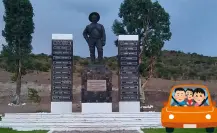 Esta es la distancia entre Durango y San Juan del Río, famoso por ser cuna de Pancho Villa