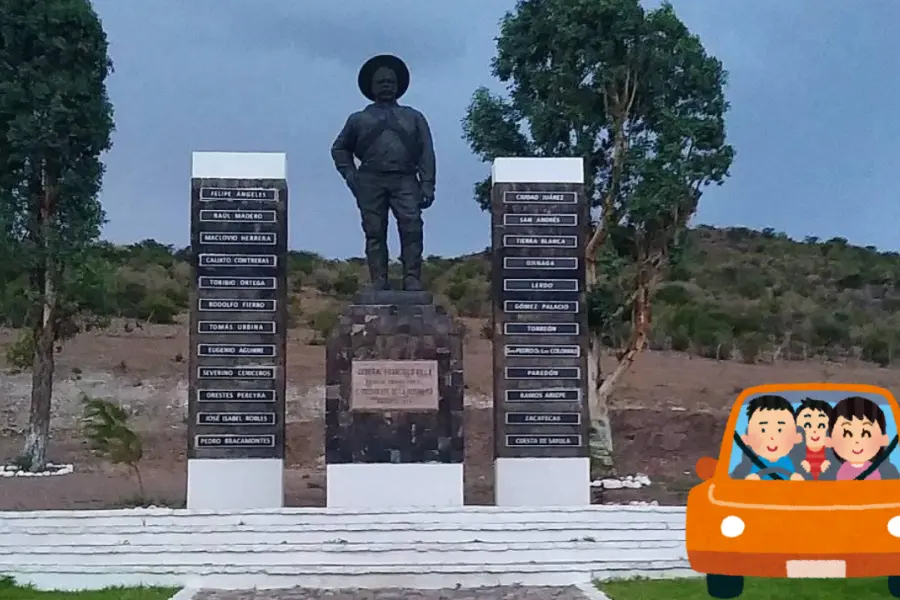 Esta es la distancia entre Durango y San Juan del Río, famoso por ser cuna de Pancho Villa