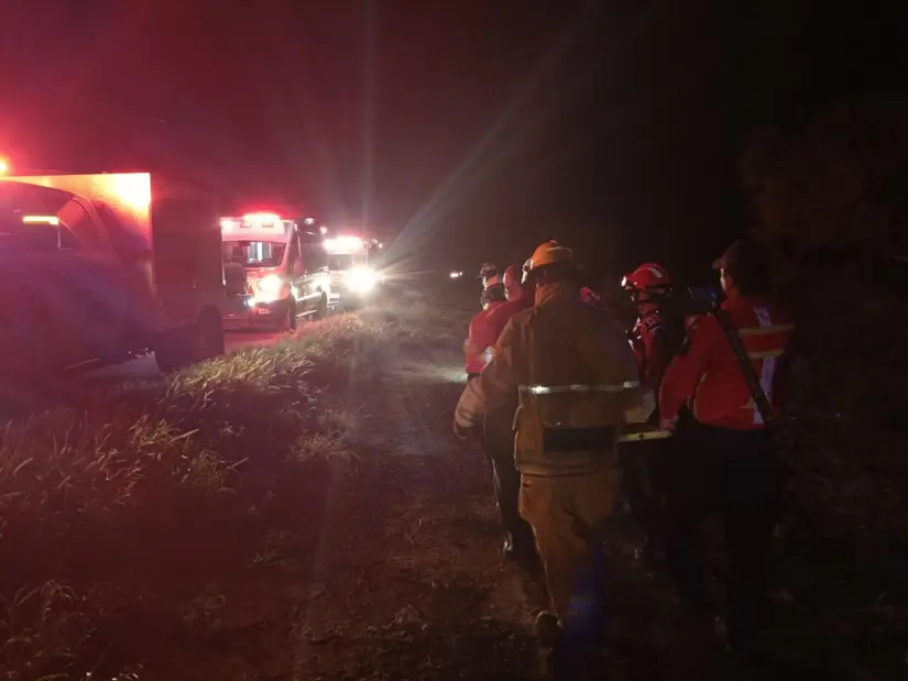 Las autoridades reiteran que los operativos de seguridad y vigilancia continuarán en la carretera 57 para prevenir más accidentes viales./Foto: Cortesía