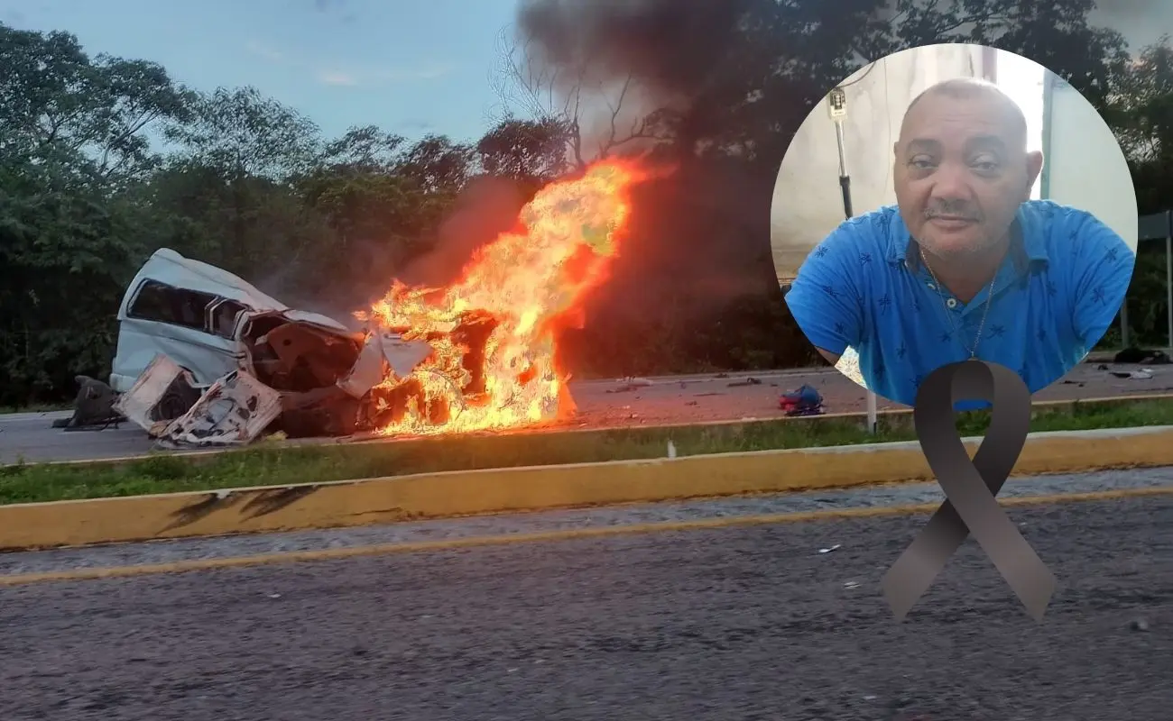 ¿Quién era don Russel, el chofer de la combi accidentada? Foto: Canva | Redes sociales