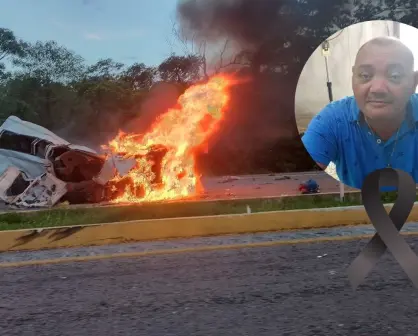 "Vuela alto, don Russel": así despidieron al chofer del accidente en la Mérida–Campeche