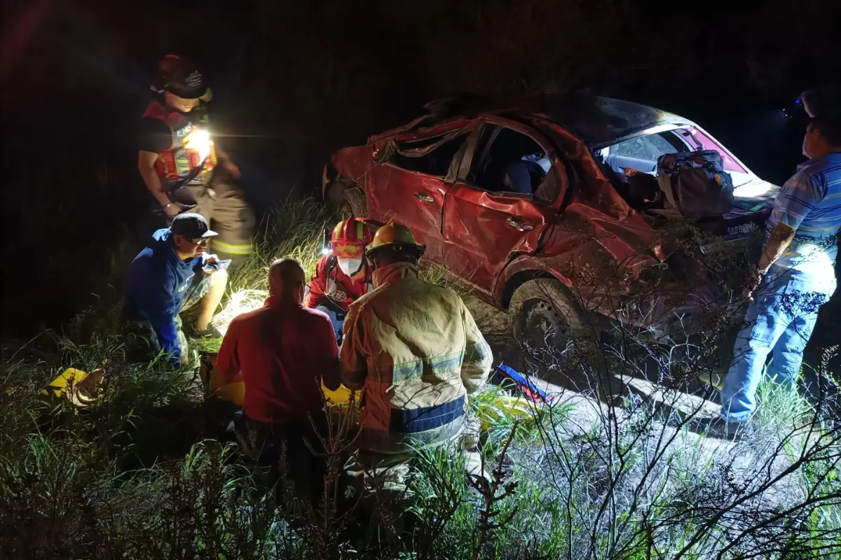 Las autoridades reiteran que los operativos de seguridad y vigilancia continuarán en la carretera 57 para prevenir más accidentes viales./Foto: Cortesía