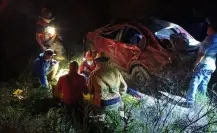 Accidente en Ramos Arizpe deja sin vida a dos personas, entre ellos un bebé