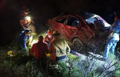 Accidente en Ramos Arizpe deja sin vida a dos personas, entre ellos un bebé