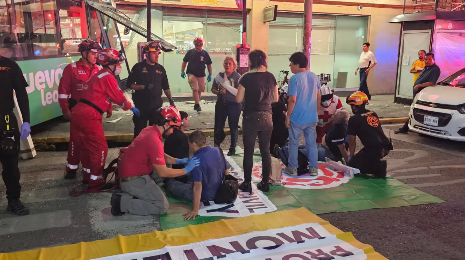 Foto: Protección Civil de Nuevo León