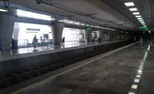 Protección Civil acude al reporte de mujer prensada en la estación Alameda del Metro