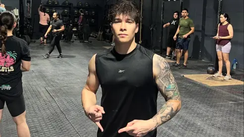 Alex Sotelo se disloca el hombro en Exatlón Draft