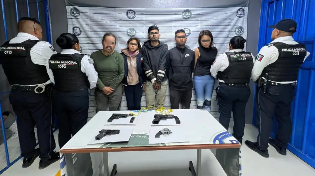 Autoridades capturan a banda de secuestradores en Edomex durante operativo