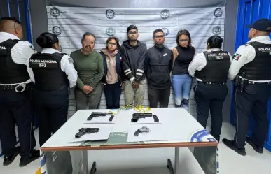 Autoridades capturan a banda de secuestradores en Edomex durante operativo