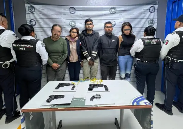 Autoridades capturan a banda de secuestradores en Edomex durante operativo