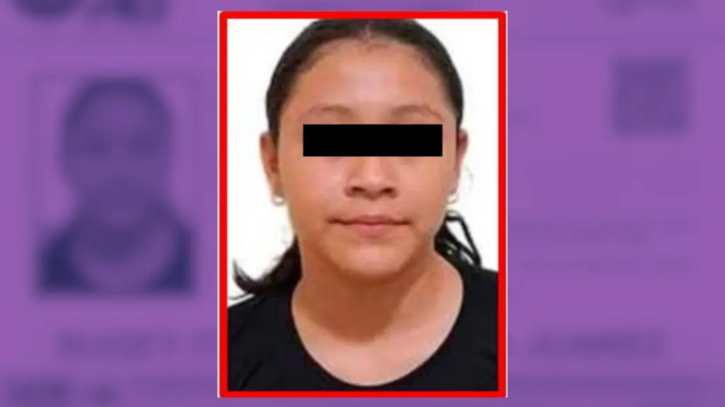 Solicitan ayuda para encontrar a la menor Sugey Itzayana desaparecida en Guadalupe