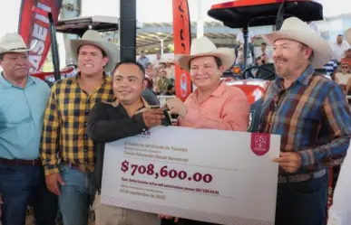 Gobierno de Yucatán impulsa el campo con entrega histórica de maquinaria en Tizimín