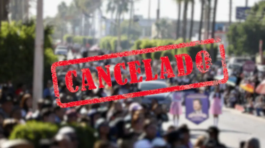 Cancelan desfile del 16 de septiembre en Comondú