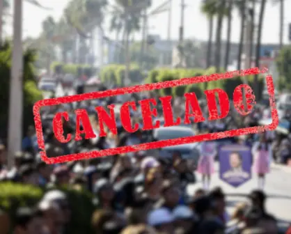 Cancelan desfile del 16 de septiembre en Comondú