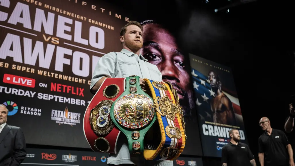 Canelo Álvarez pierde ante Crawford y pierde sus títulos Una derrota no me define...