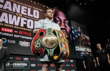 Canelo Álvarez pierde ante Crawford y pierde sus títulos Una derrota no me define...