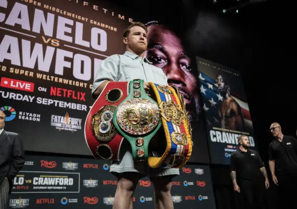 Canelo Álvarez pierde ante Crawford y pierde sus títulos Una derrota no me define...