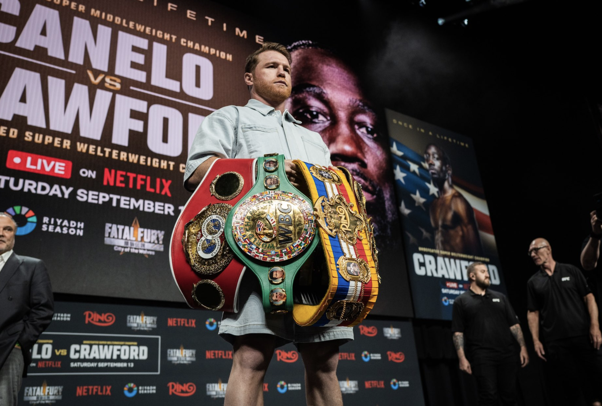 Canelo Álvarez pierde ante Crawford y pierde sus títulos Una derrota no me define...