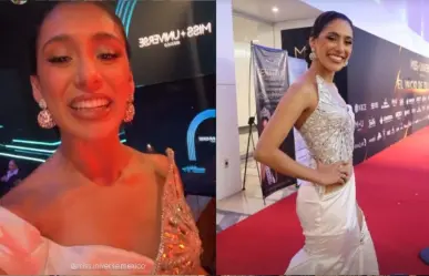 Clavadista paceña Gaby Agúndez fue jurado en Miss Universe México
