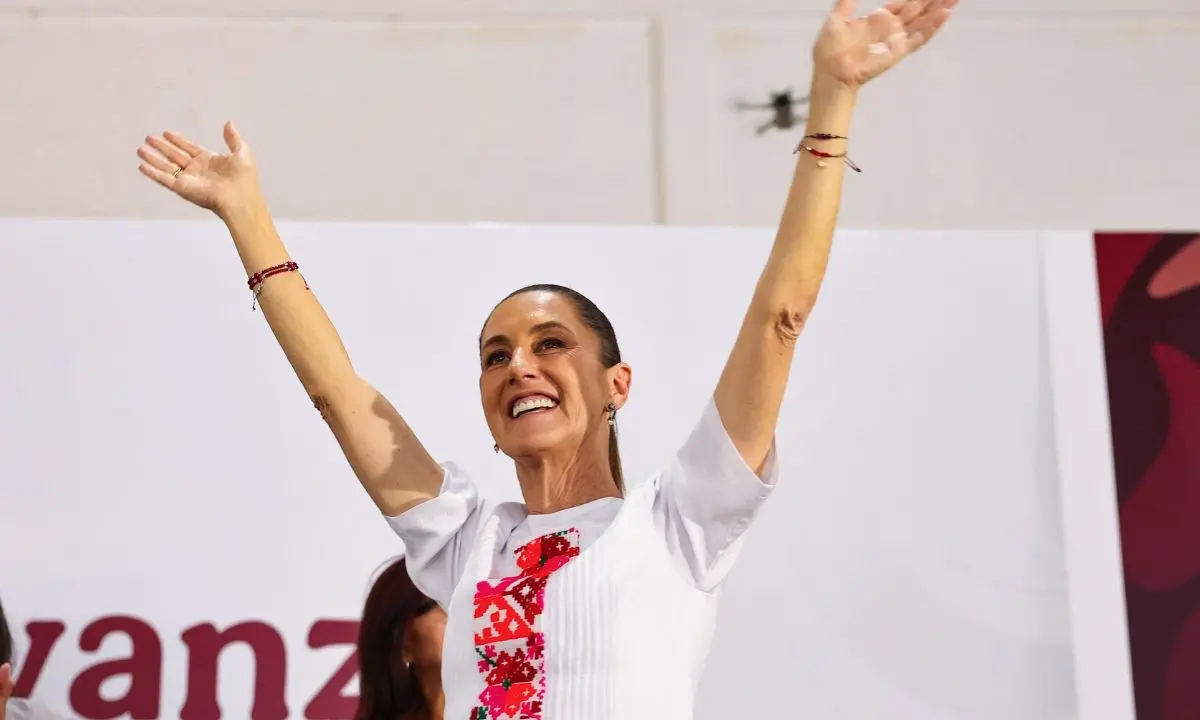 Presidenta de México, Claudia Sheinbaum. Foto: X (@Claudiashein)