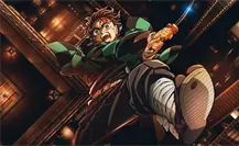 Demon Slayer le arrebata el primer lugar en la taquilla a El Conjuro 4