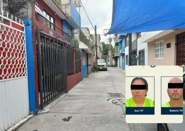 Detenida pareja por el feminicidio de una abuelita en Iztacalco