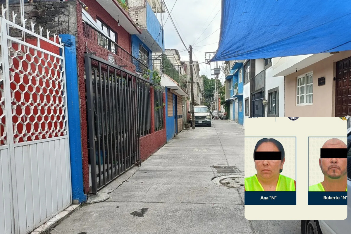 Detenida pareja por el feminicidio de una abuelita en Iztacalco